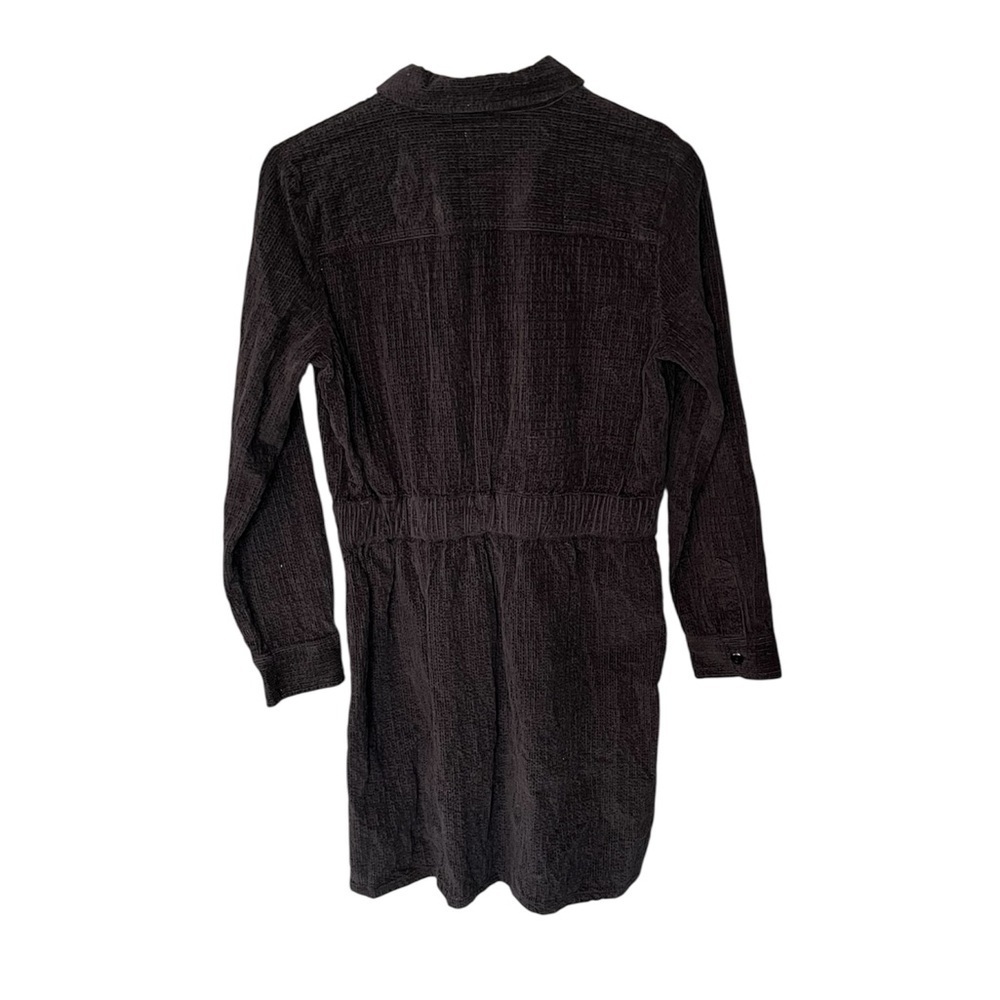 J. Crew Zip Front Cinched Dress Corduroy - Picture 3 of 10